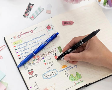 Pilot Frixion Erasable Pens